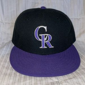 Colorado Rockies fitted cap